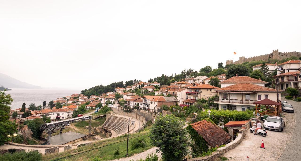 Down Street-Old Town Ohrid Exterior foto